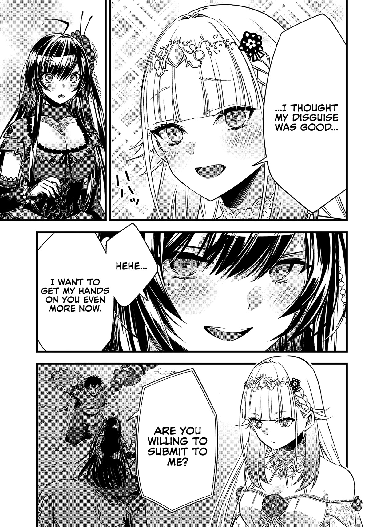 Savage Fang Ojou-sama Chapter 8 page 20 - Chapter 8