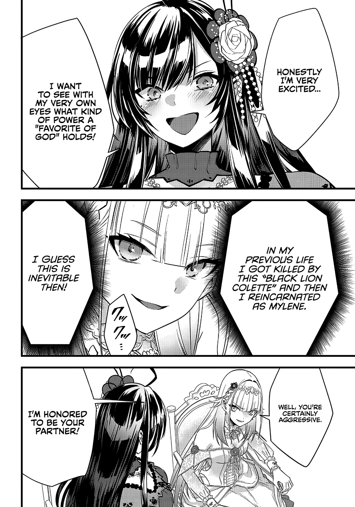 Savage Fang Ojou-sama Chapter 8 page 3 - Chapter 8