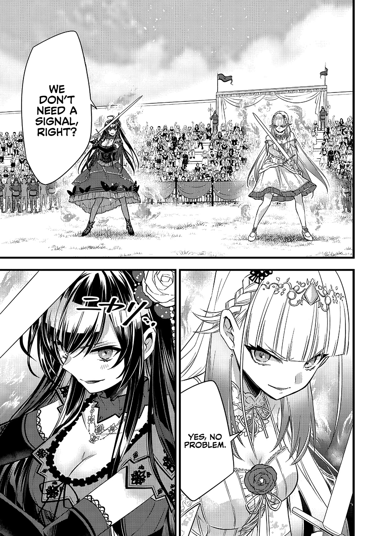 Savage Fang Ojou-sama Chapter 8 page 4 - Chapter 8