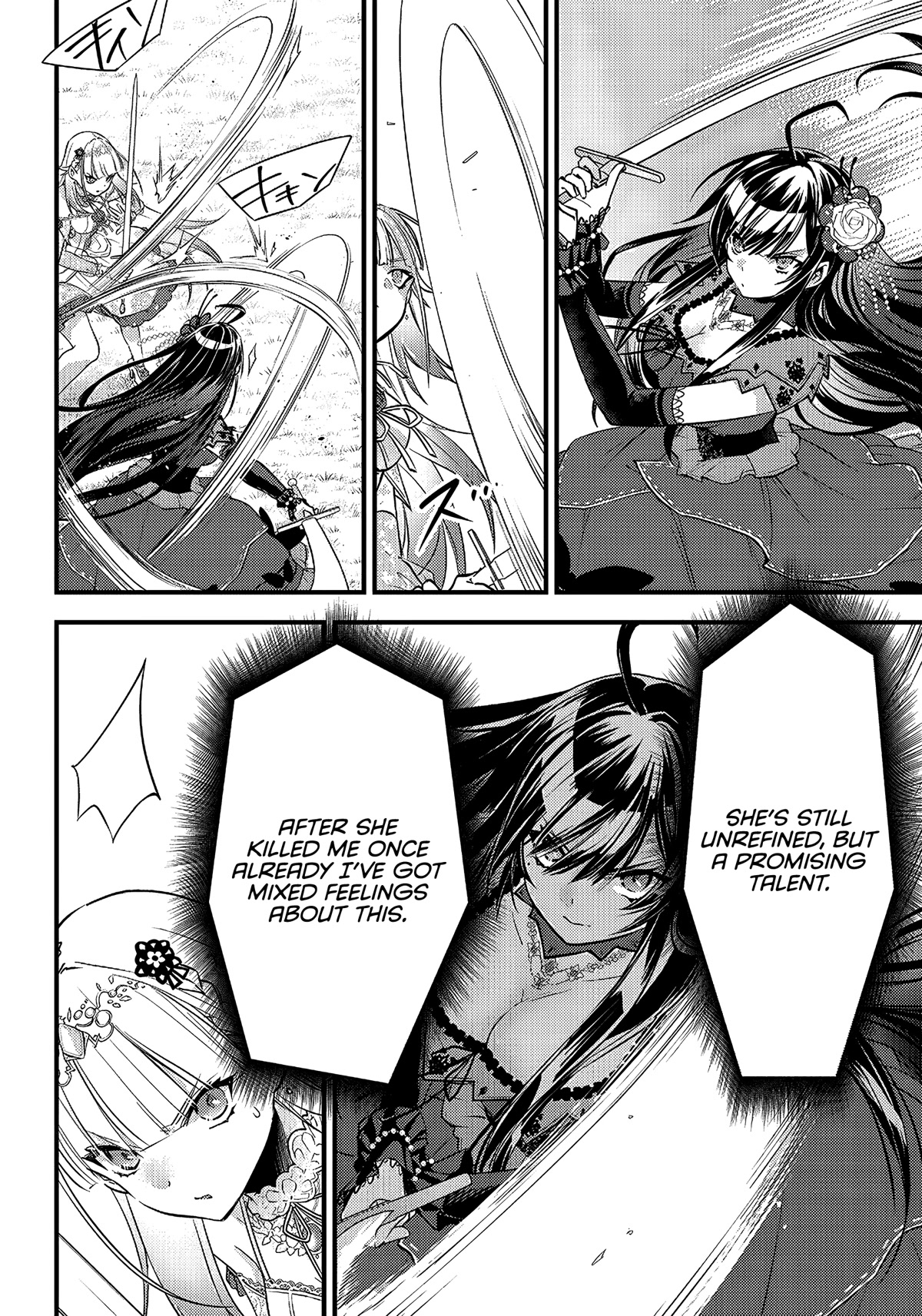 Savage Fang Ojou-sama Chapter 8 page 5 - Chapter 8