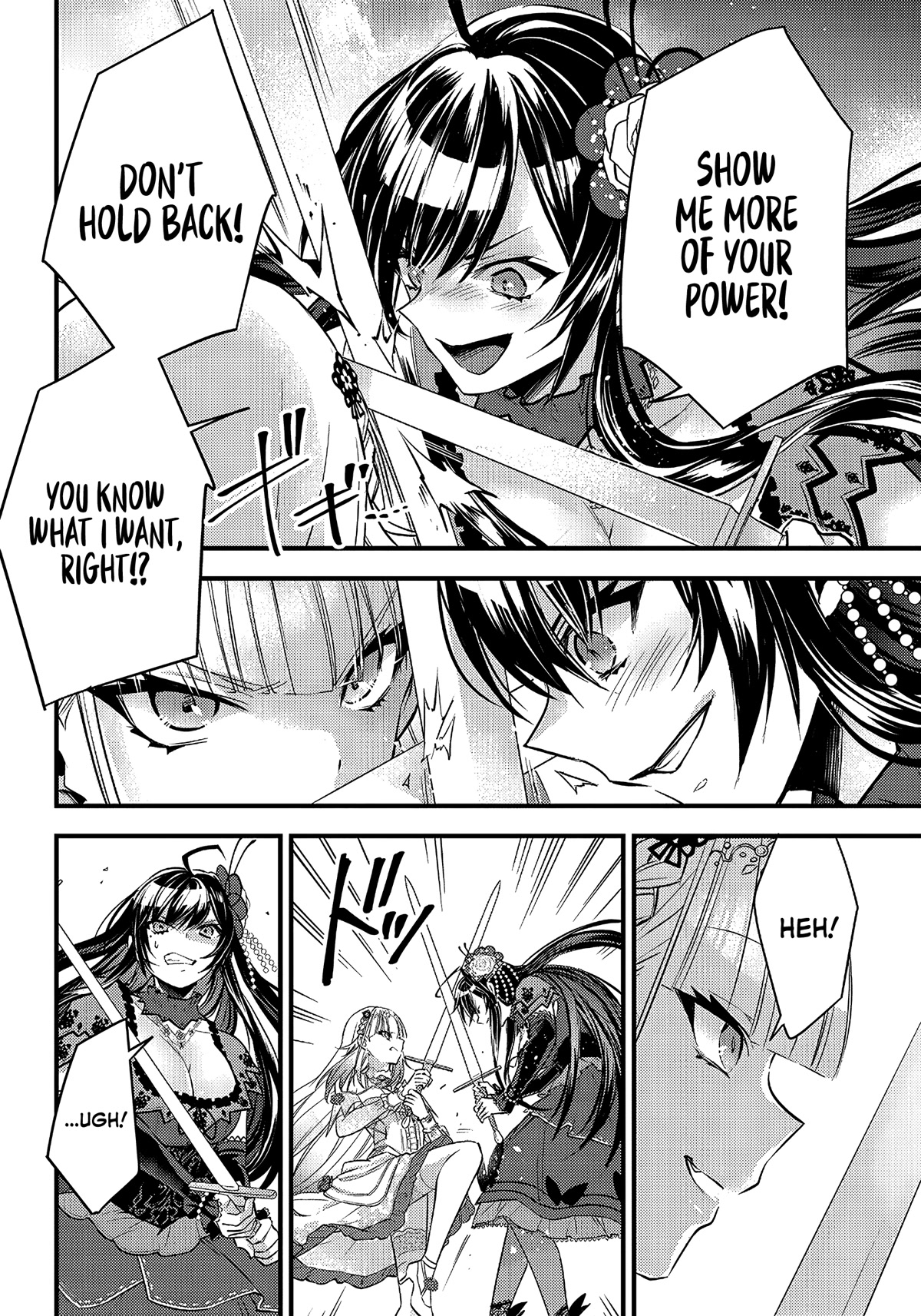 Savage Fang Ojou-sama Chapter 8 page 7 - Chapter 8