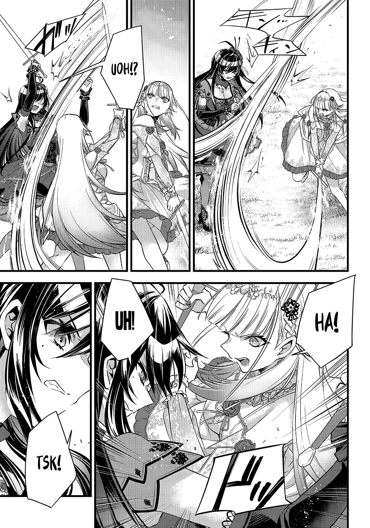 Savage Fang Ojou-sama Chapter 8 page 8 - Chapter 8