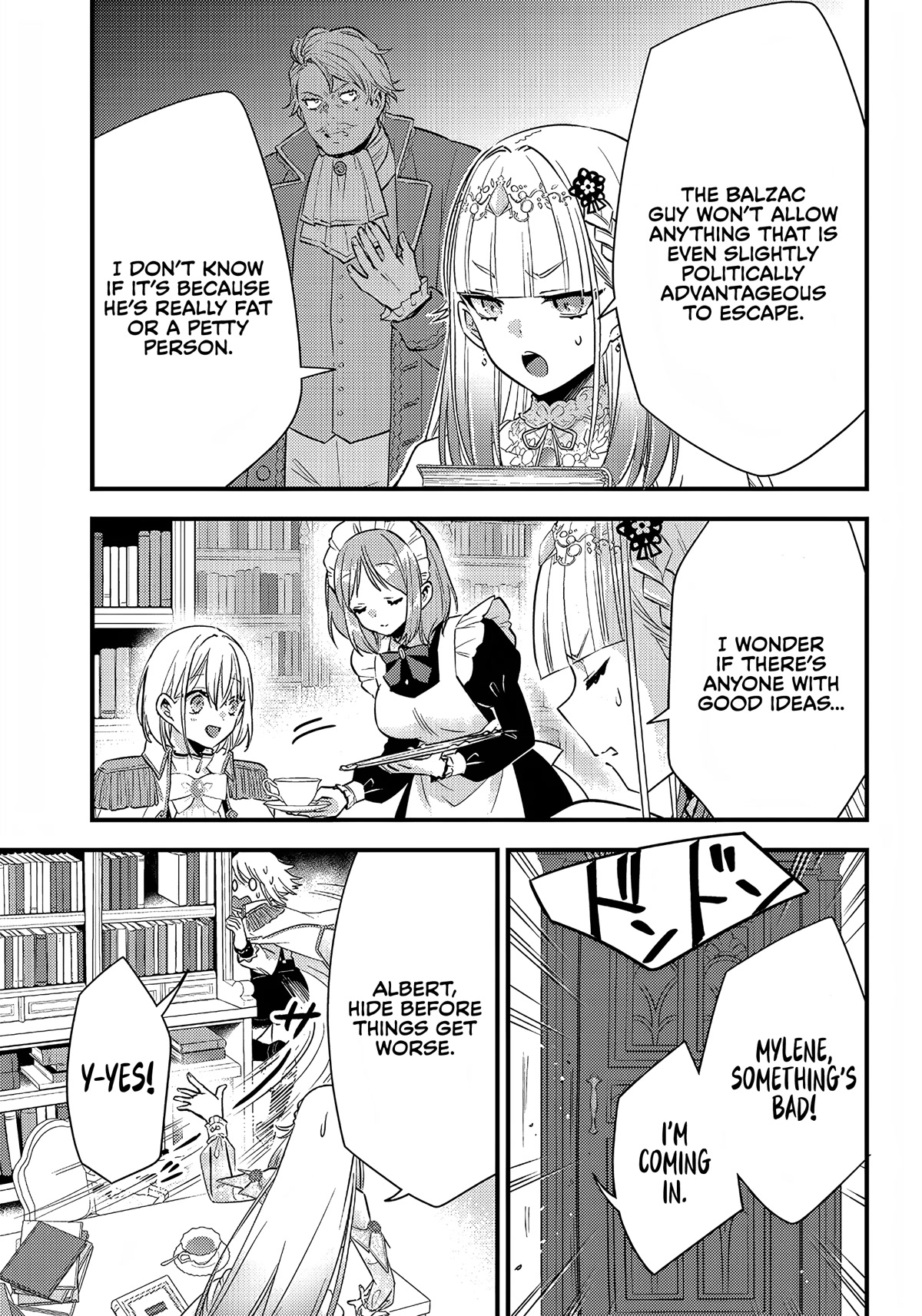 Savage Fang Ojou-sama Chapter 9 page 10 - Chapter 9