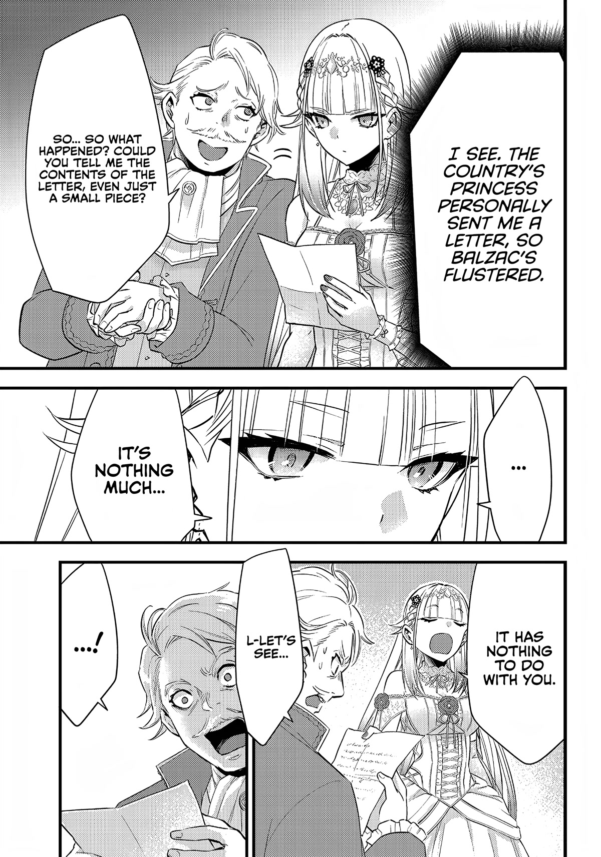Savage Fang Ojou-sama Chapter 9 page 12 - Chapter 9