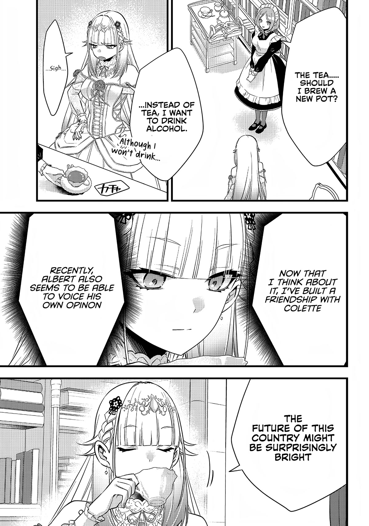 Savage Fang Ojou-sama Chapter 9 page 18 - Chapter 9