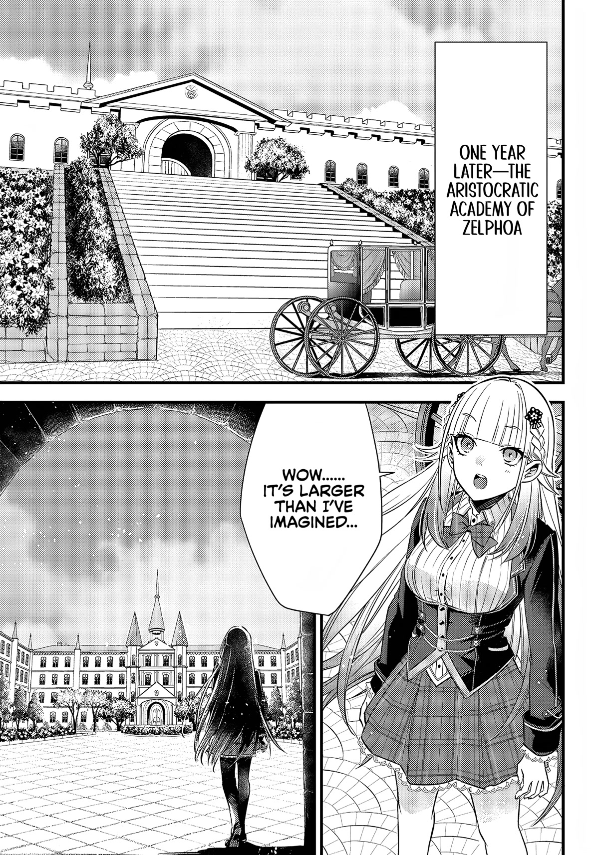 Savage Fang Ojou-sama Chapter 9 page 20 - Chapter 9