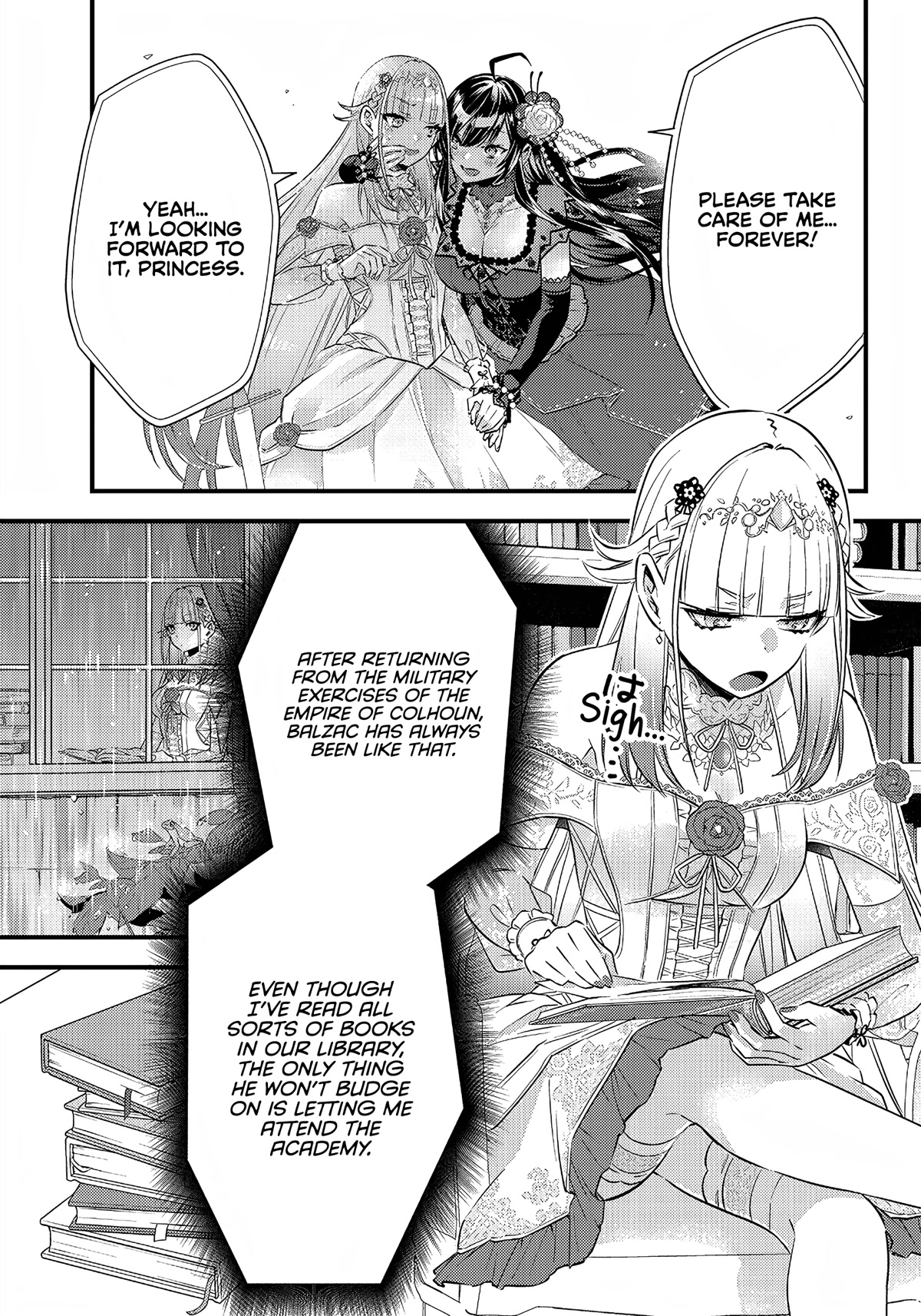 Savage Fang Ojou-sama Chapter 9 page 4 - Chapter 9