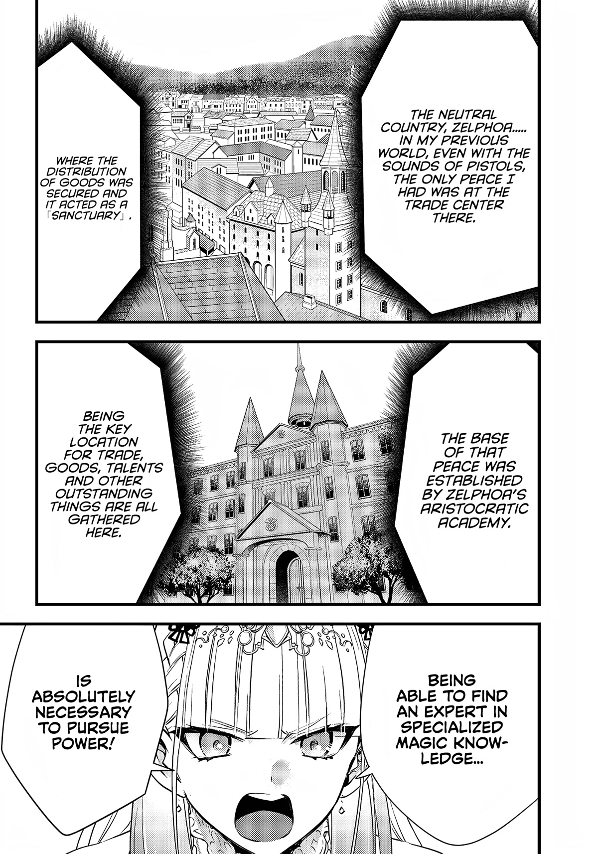 Savage Fang Ojou-sama Chapter 9 page 5 - Chapter 9