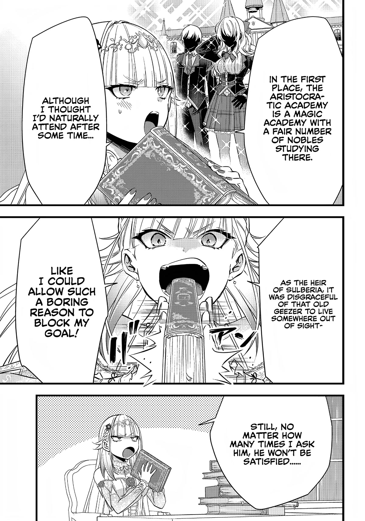 Savage Fang Ojou-sama Chapter 9 page 6 - Chapter 9