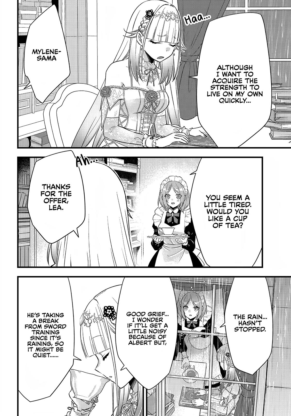 Savage Fang Ojou-sama Chapter 9 page 7 - Chapter 9