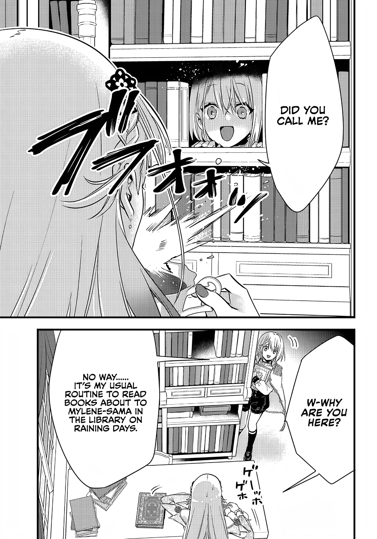 Savage Fang Ojou-sama Chapter 9 page 8 - Chapter 9