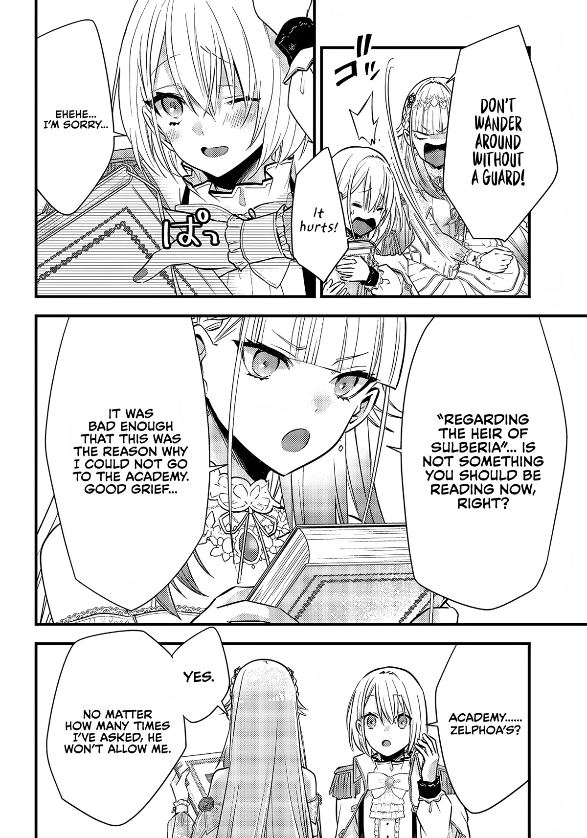 Savage Fang Ojou-sama Chapter 9 page 9 - Chapter 9
