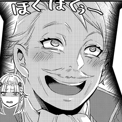 Savage Fang Ojou-sama Chapter 9 cover