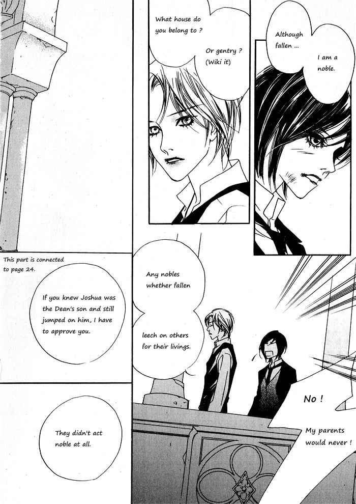 Savage Garden Chapter 3 page 25 - Chapter 3