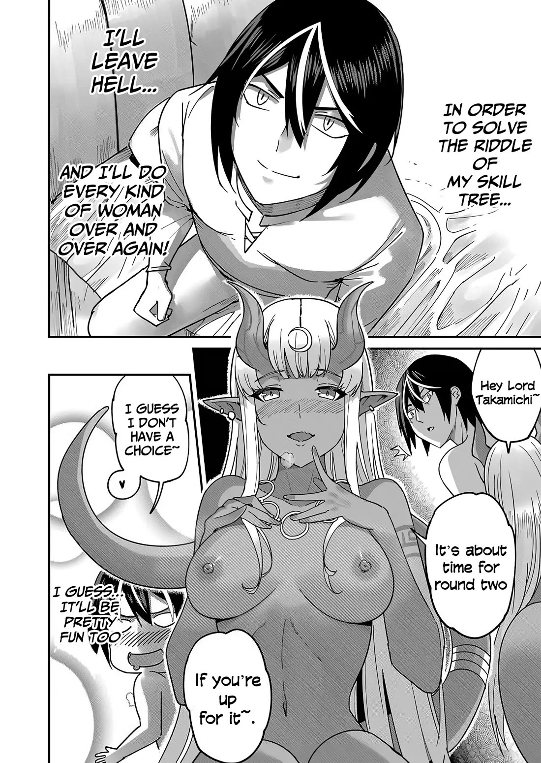 Savage Hero Chapter 1 page 22 - Chapter 1: Incubus of Frustration