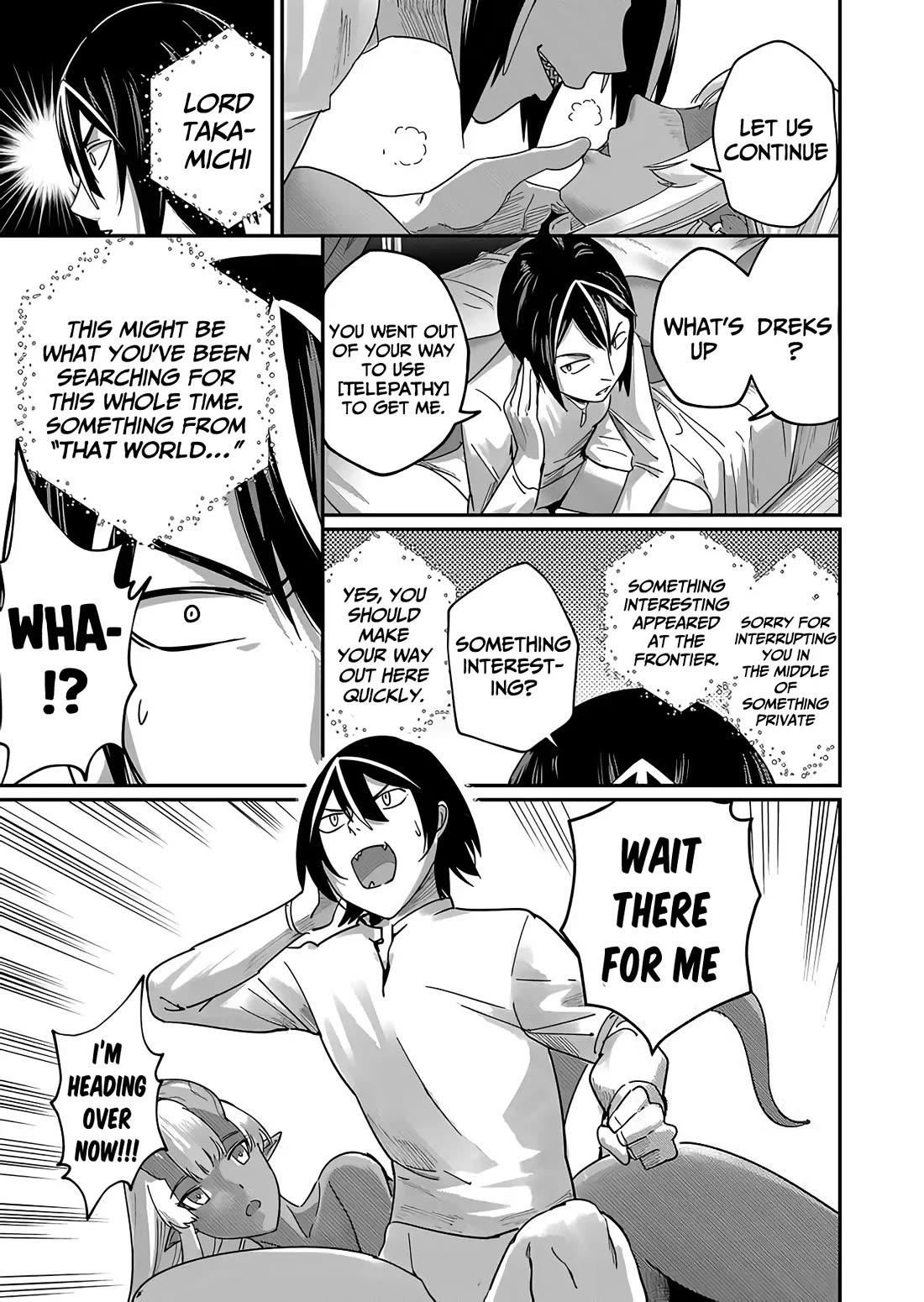 Savage Hero Chapter 1 page 23 - Chapter 1: Incubus of Frustration