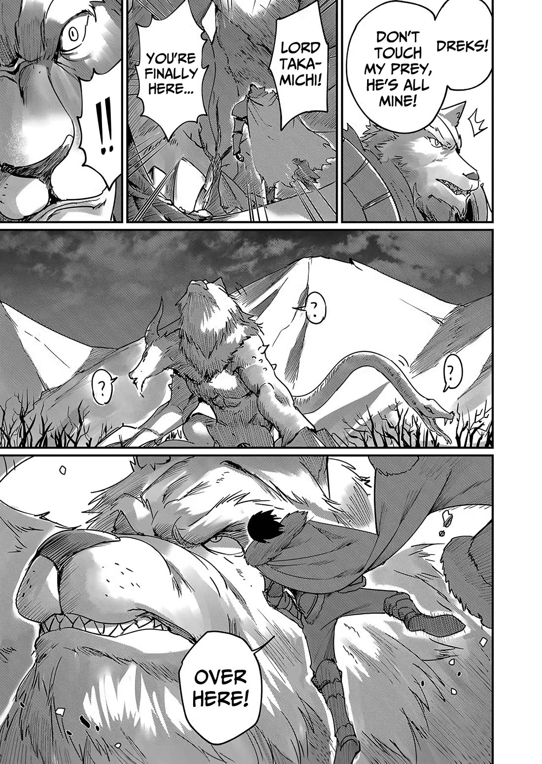 Savage Hero Chapter 1 page 27 - Chapter 1: Incubus of Frustration