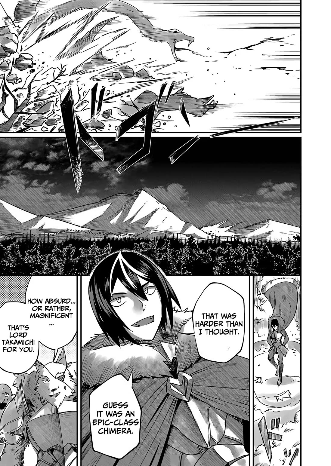 Savage Hero Chapter 1 page 29 - Chapter 1: Incubus of Frustration
