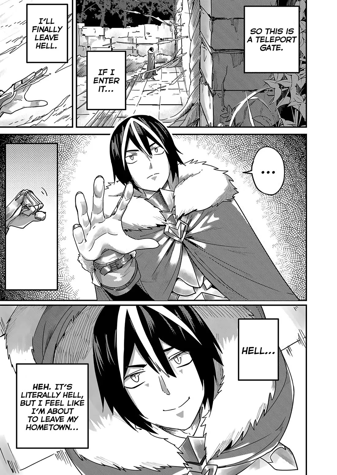 Savage Hero Chapter 1 page 37 - Chapter 1: Incubus of Frustration