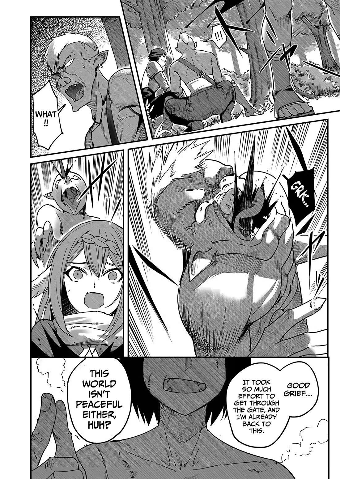Savage Hero Chapter 1 page 44 - Chapter 1: Incubus of Frustration