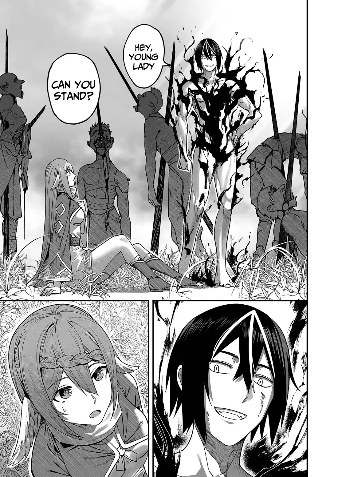 Savage Hero Chapter 1 page 45 - Chapter 1: Incubus of Frustration