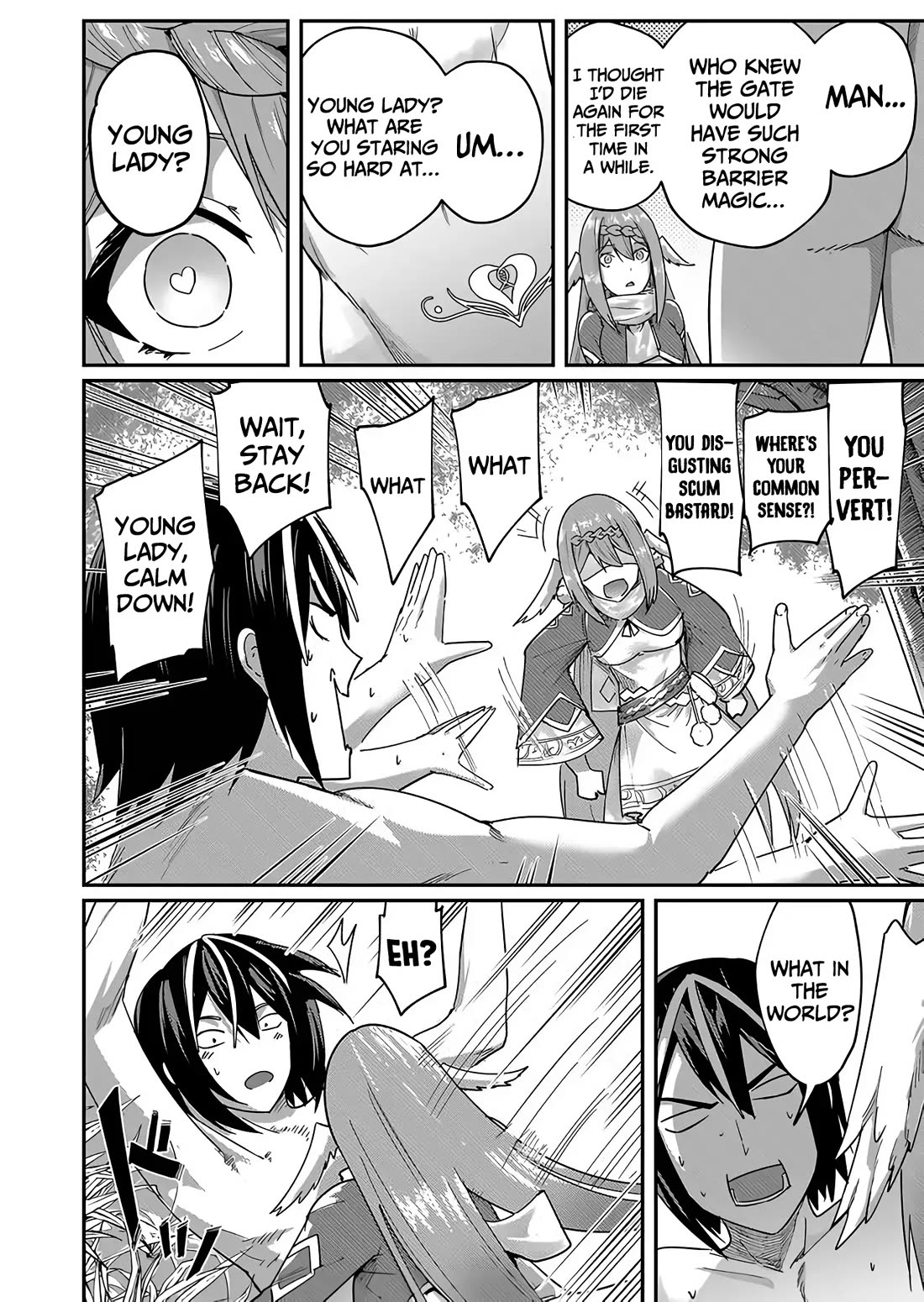 Savage Hero Chapter 1 page 46 - Chapter 1: Incubus of Frustration