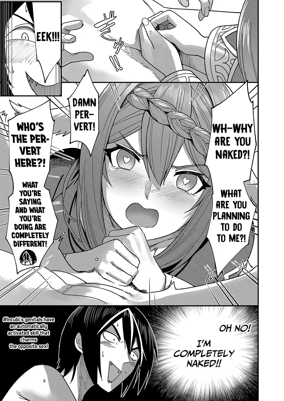Savage Hero Chapter 1 page 47 - Chapter 1: Incubus of Frustration