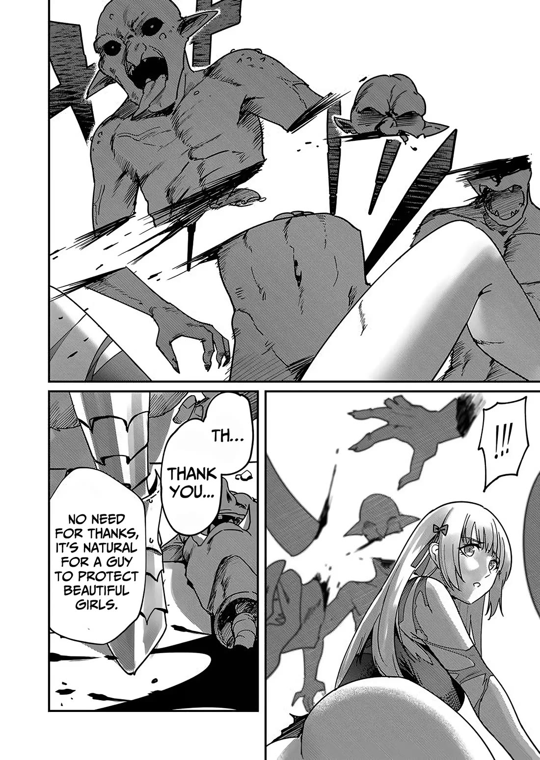 Savage Hero Chapter 1 page 5 - Chapter 1: Incubus of Frustration