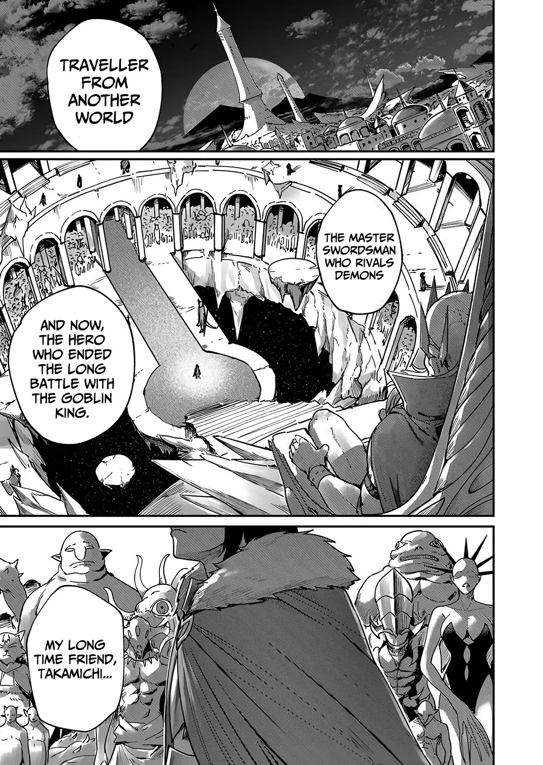 Savage Hero Chapter 1 page 8 - Chapter 1: Incubus of Frustration