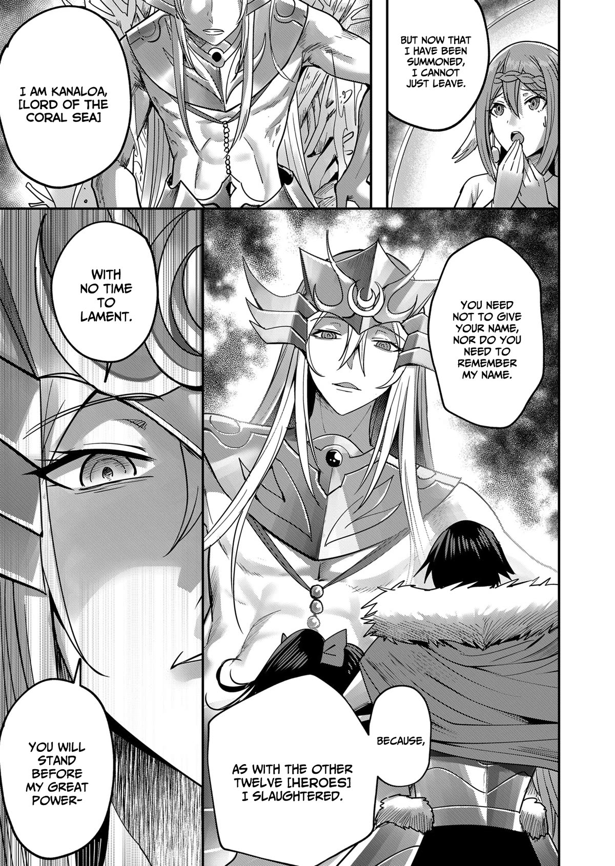 Savage Hero Chapter 10 page 12 - Chapter 10: Weakness