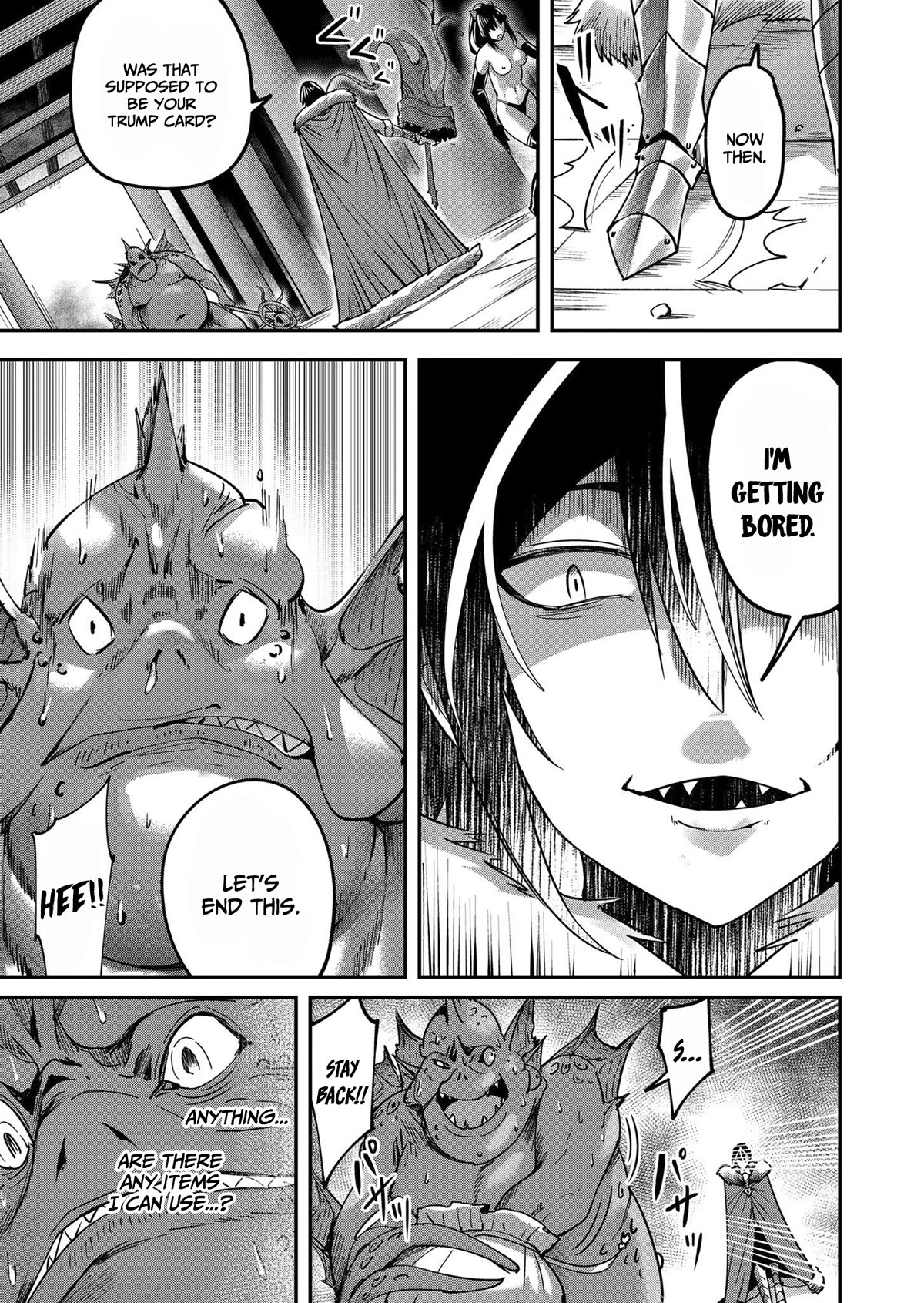 Savage Hero Chapter 10 page 14 - Chapter 10: Weakness