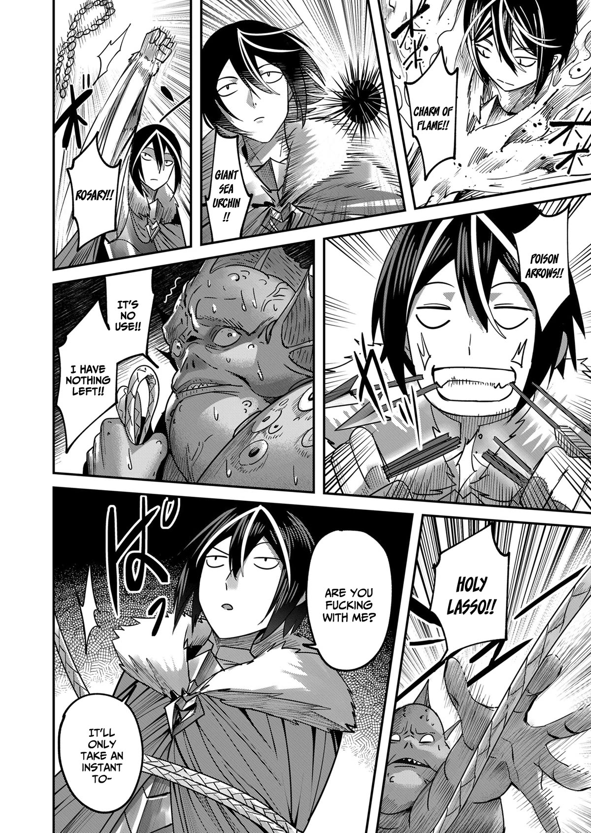 Savage Hero Chapter 10 page 15 - Chapter 10: Weakness