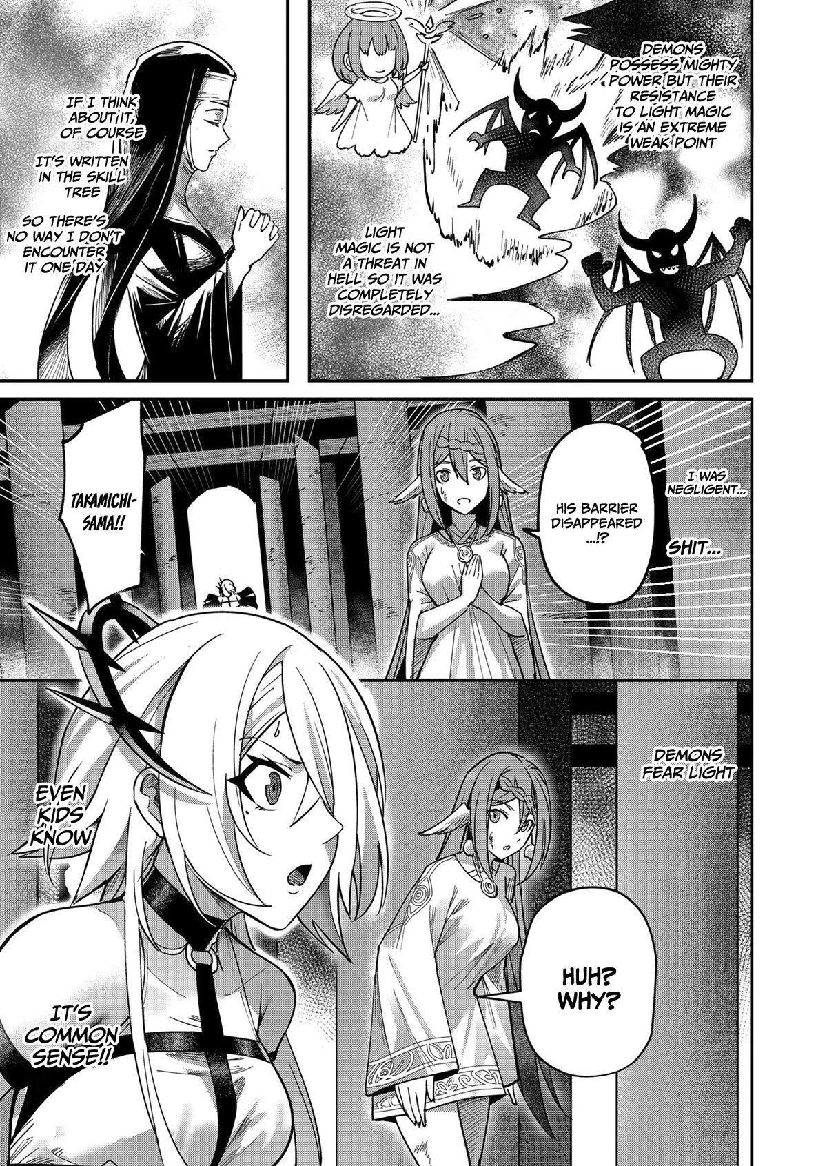 Savage Hero Chapter 10 page 18 - Chapter 10: Weakness