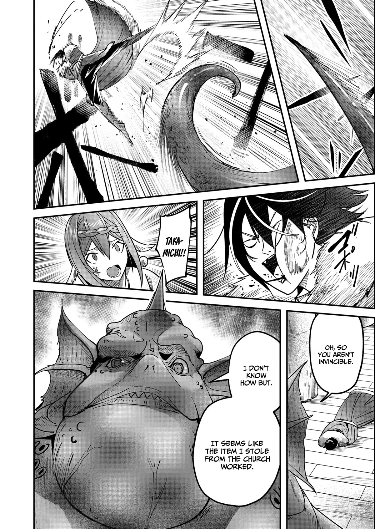 Savage Hero Chapter 10 page 19 - Chapter 10: Weakness