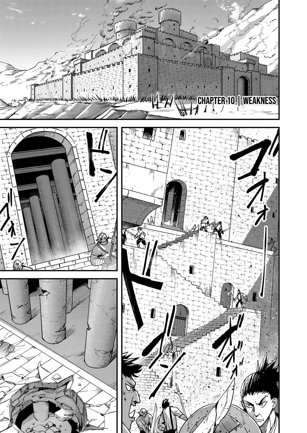 Savage Hero Chapter 10 page 2 - Chapter 10: Weakness