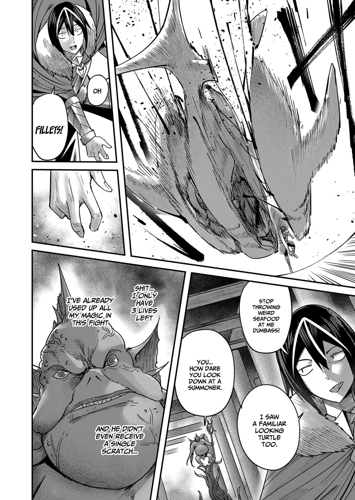 Savage Hero Chapter 10 page 5 - Chapter 10: Weakness