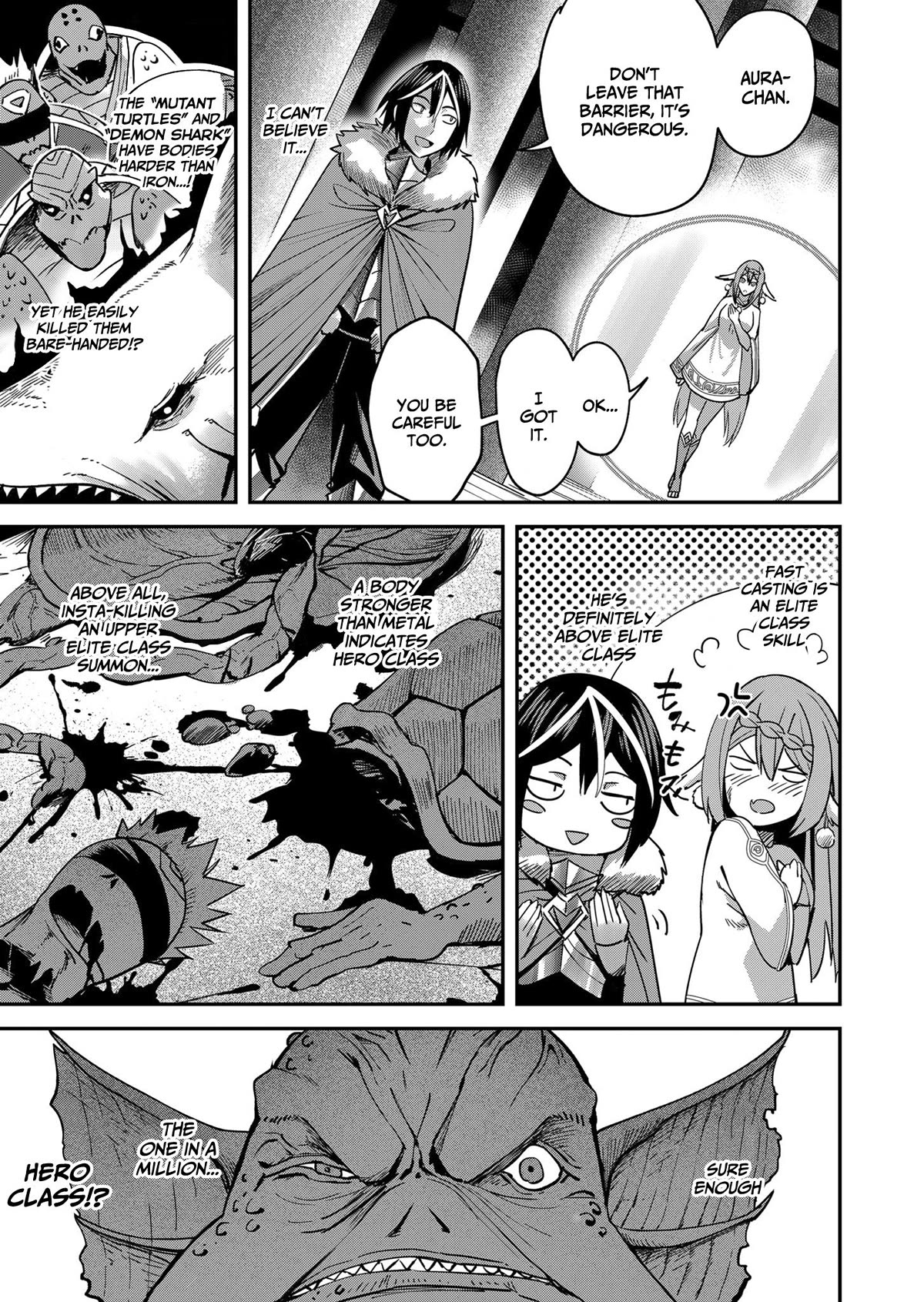 Savage Hero Chapter 10 page 6 - Chapter 10: Weakness