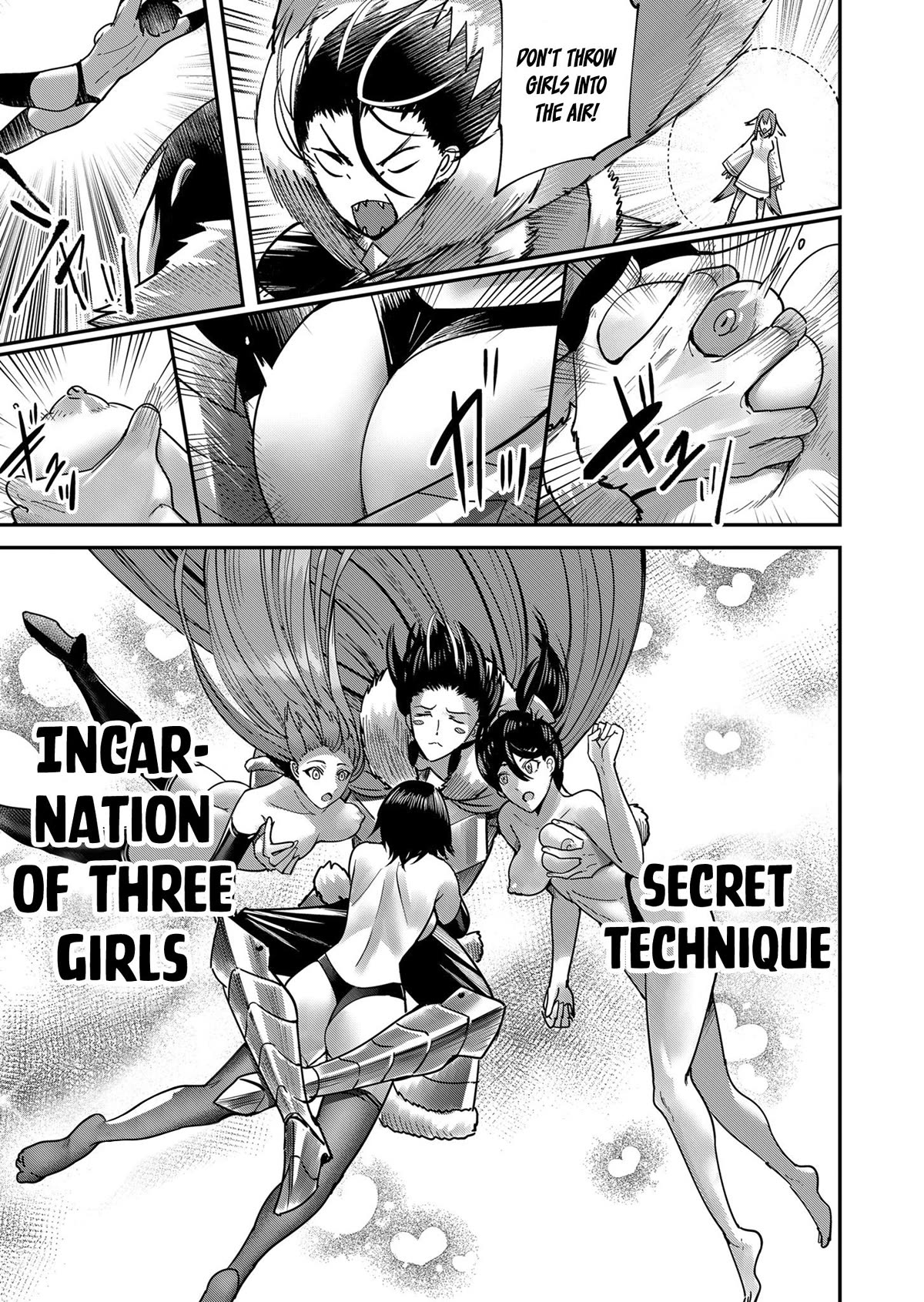 Savage Hero Chapter 10 page 8 - Chapter 10: Weakness