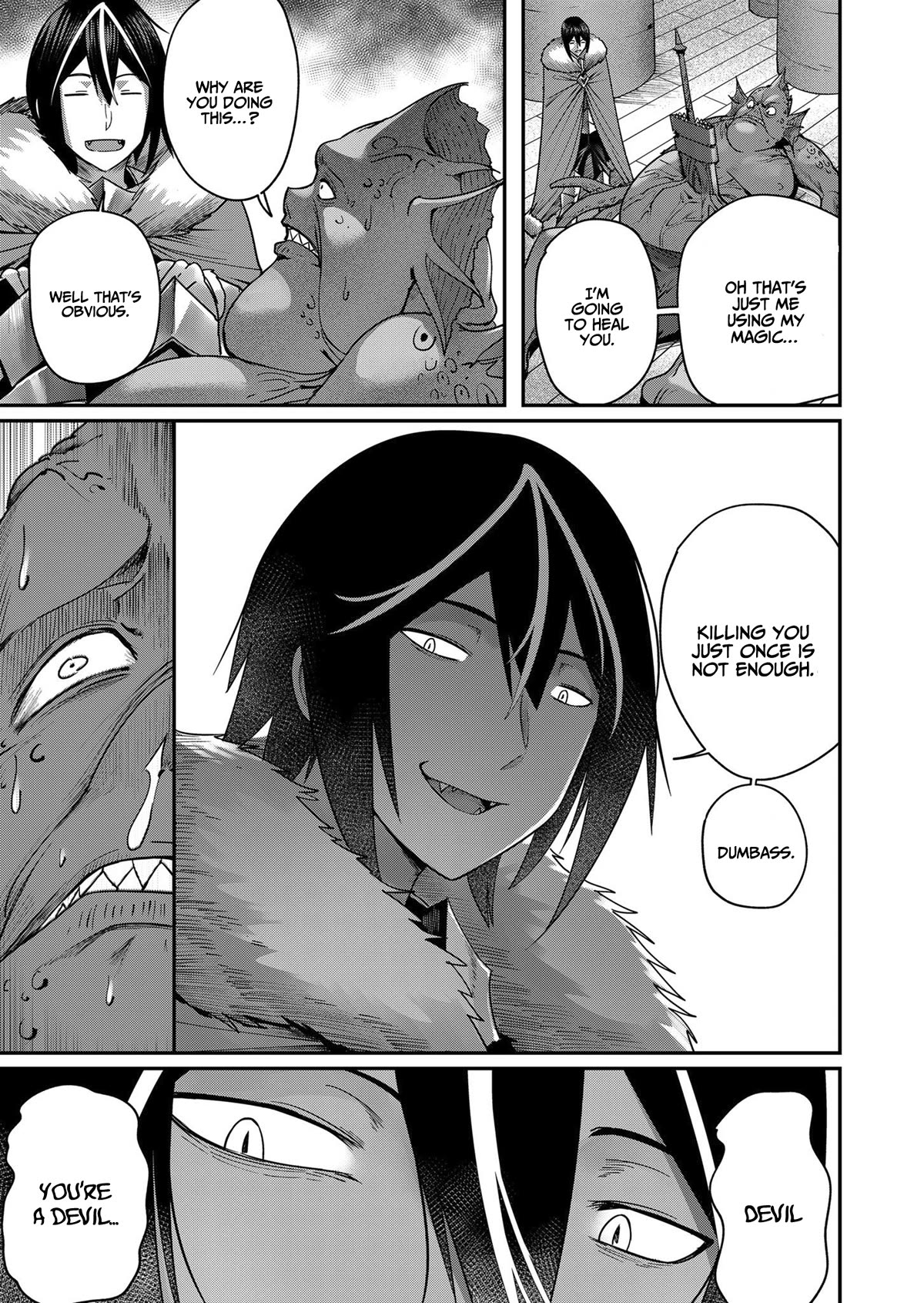 Savage Hero Chapter 11 page 10 - Chapter 11: Conclusion