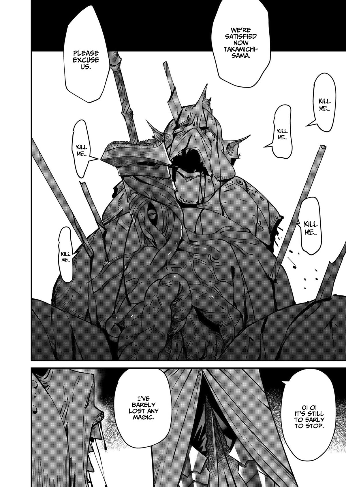 Savage Hero Chapter 11 page 15 - Chapter 11: Conclusion