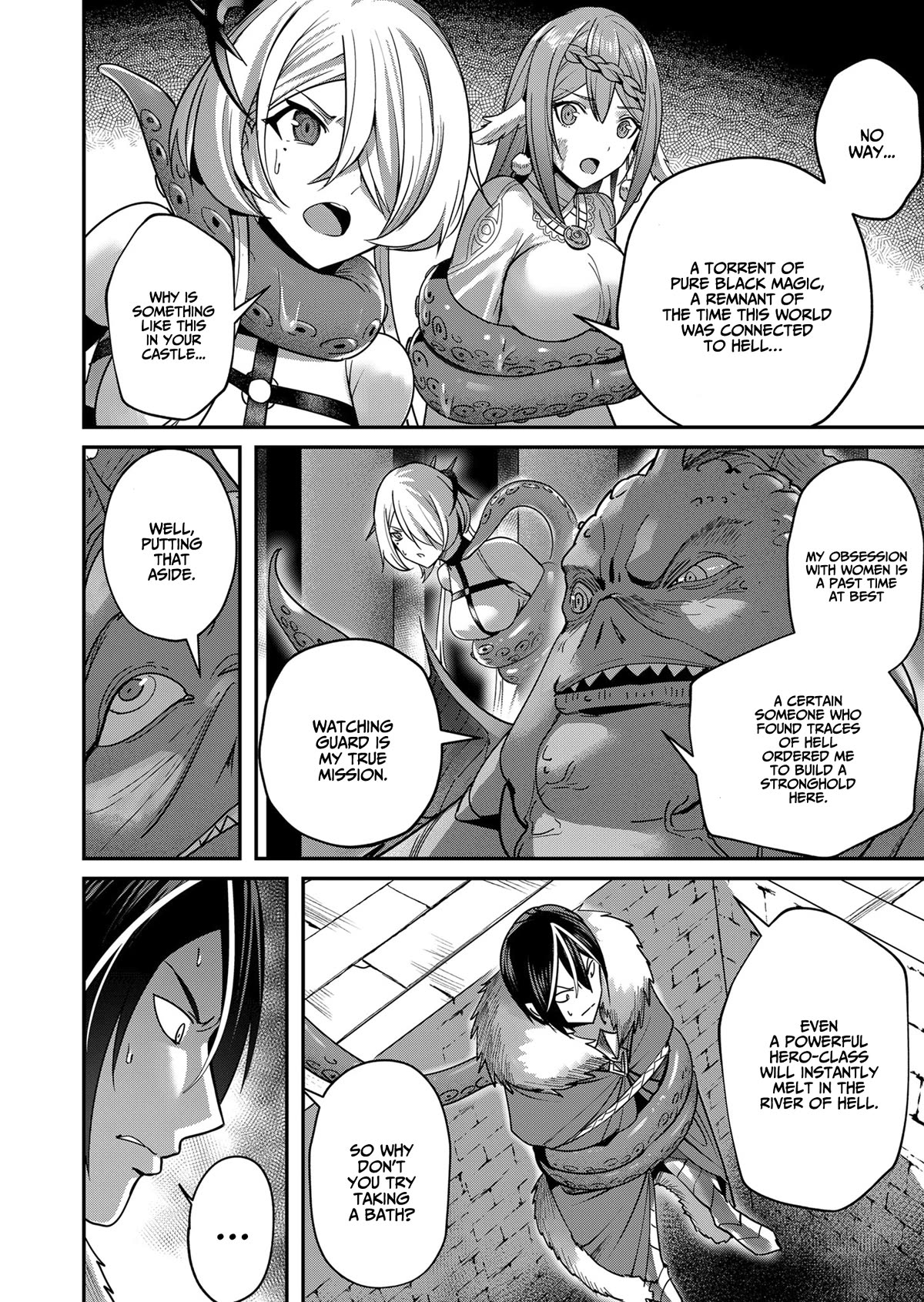 Savage Hero Chapter 11 page 3 - Chapter 11: Conclusion