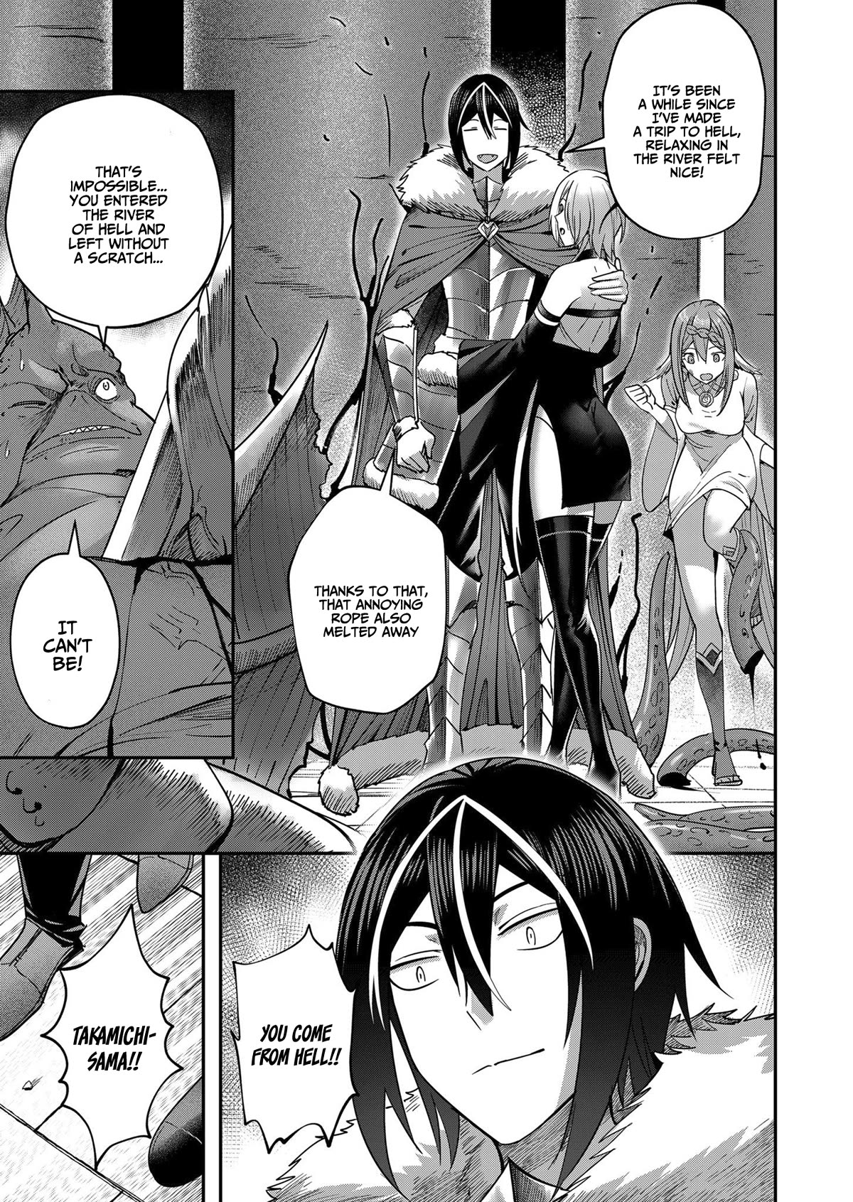 Savage Hero Chapter 11 page 8 - Chapter 11: Conclusion