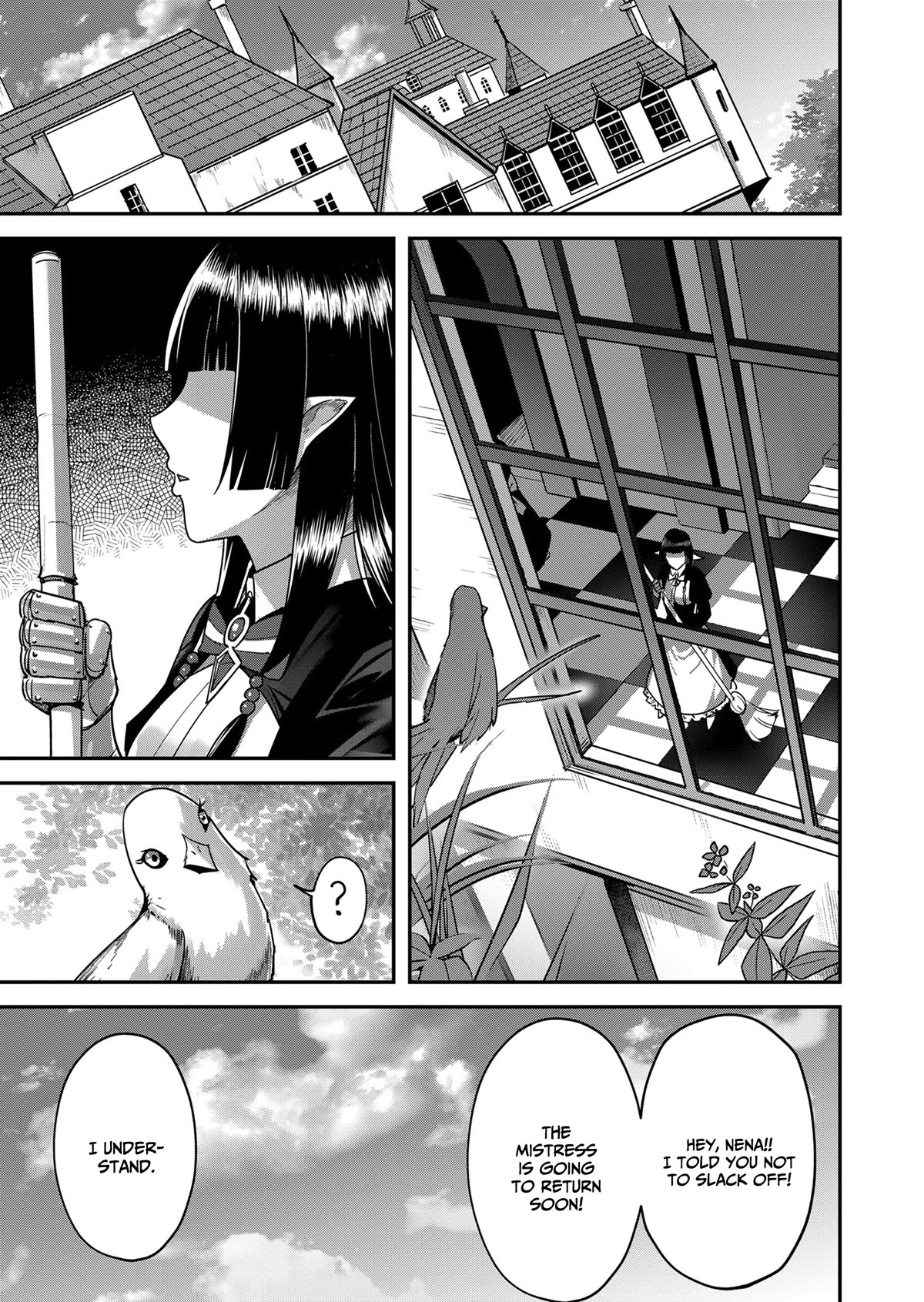 Savage Hero Chapter 12 page 20 - Chapter 12: Aura