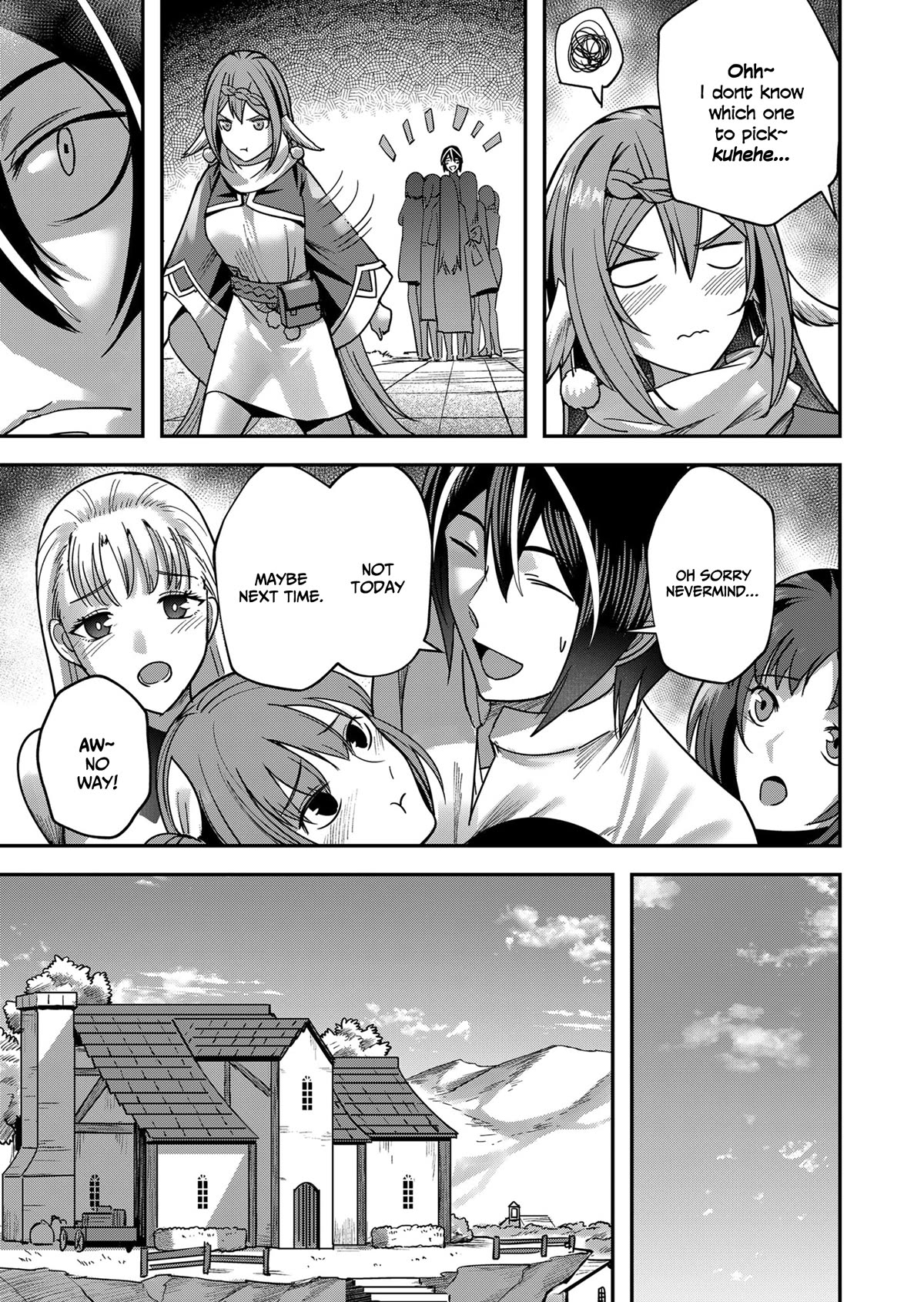 Savage Hero Chapter 12 page 4 - Chapter 12: Aura