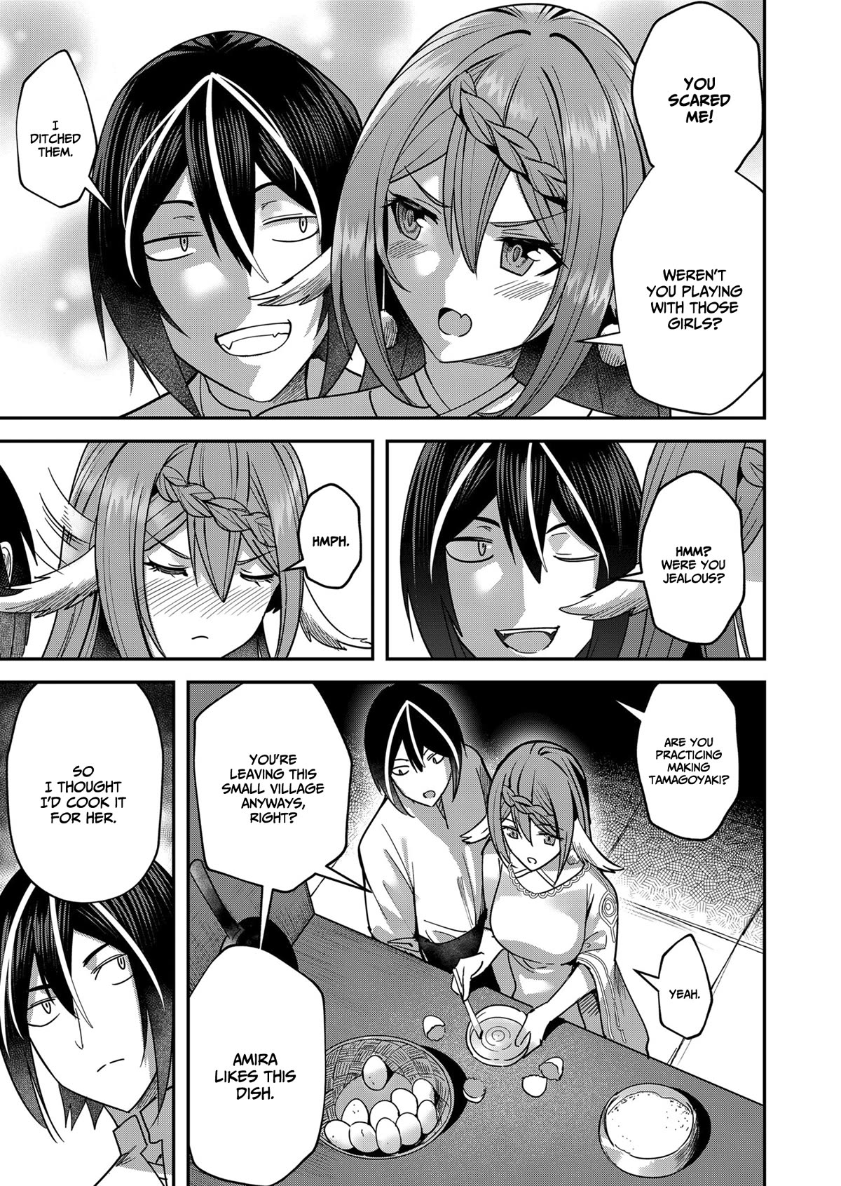 Savage Hero Chapter 12 page 6 - Chapter 12: Aura
