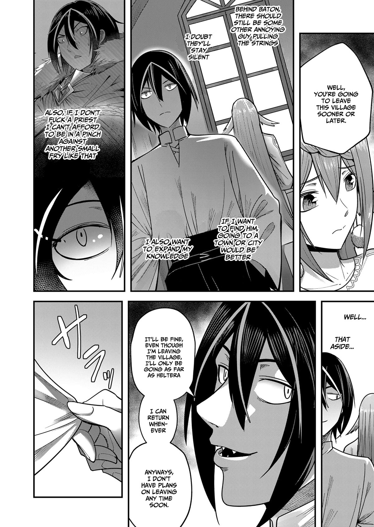 Savage Hero Chapter 12 page 7 - Chapter 12: Aura