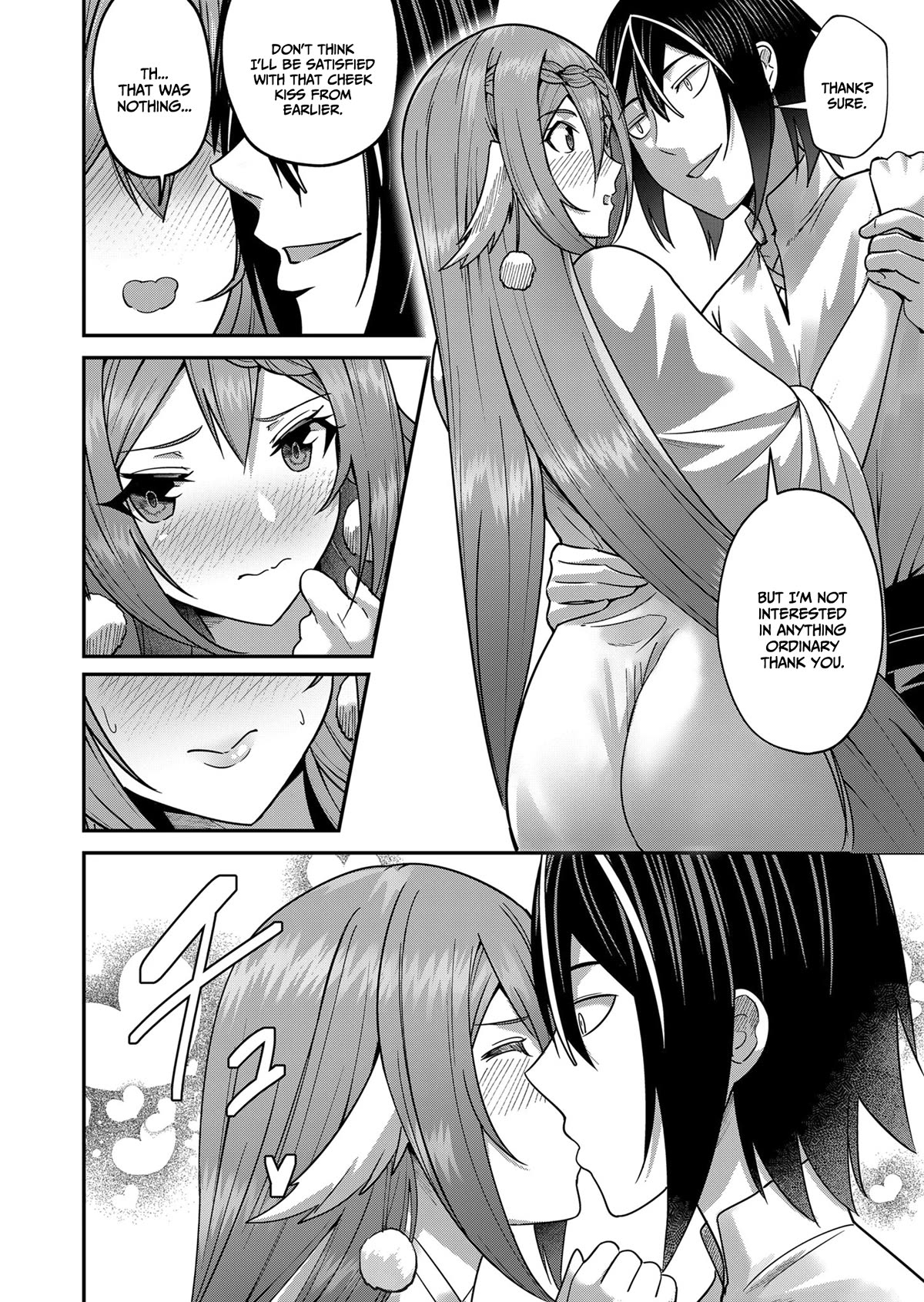 Savage Hero Chapter 12 page 9 - Chapter 12: Aura