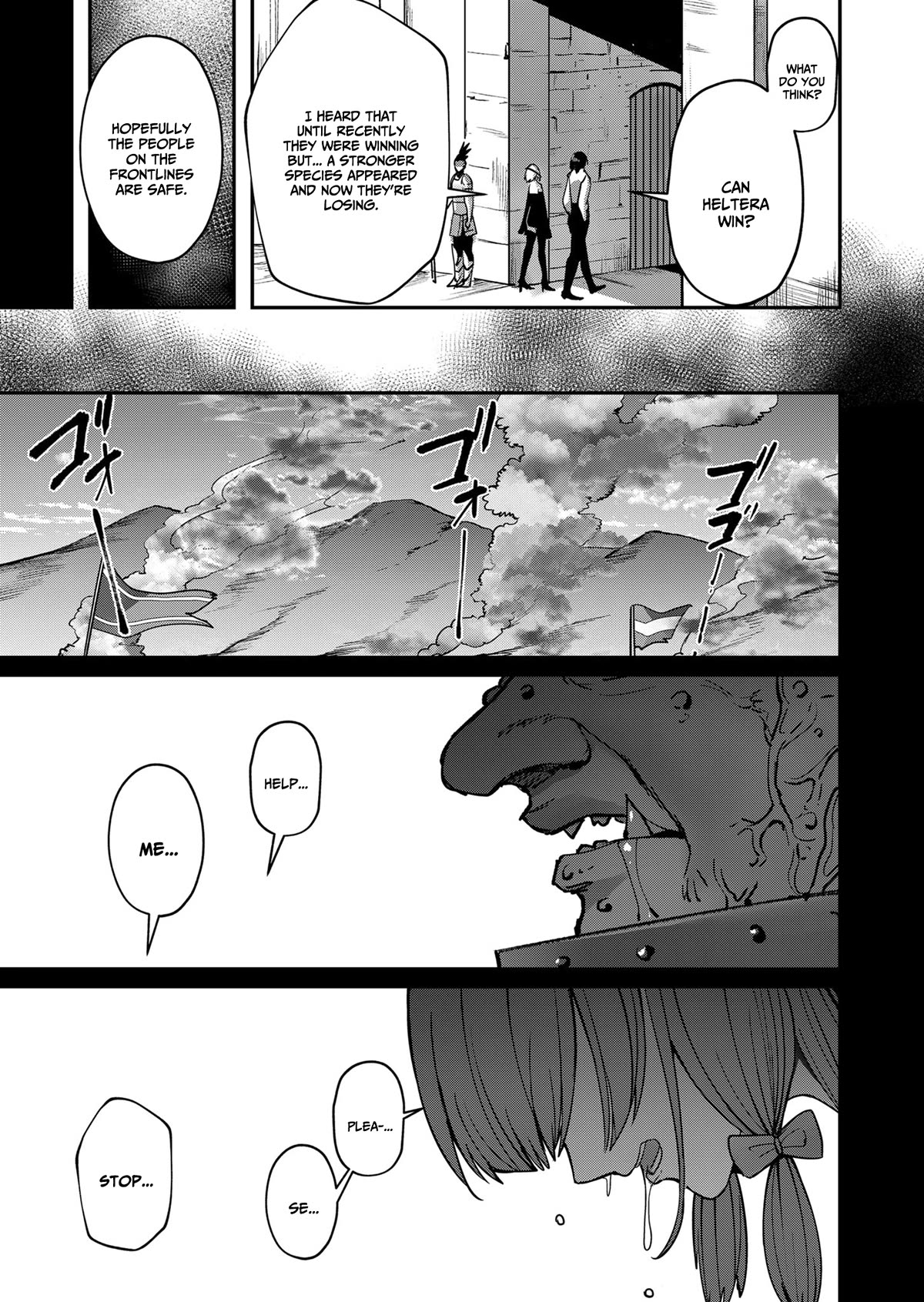 Savage Hero Chapter 13 page 20 - Chapter 13: Visitor of Heltera