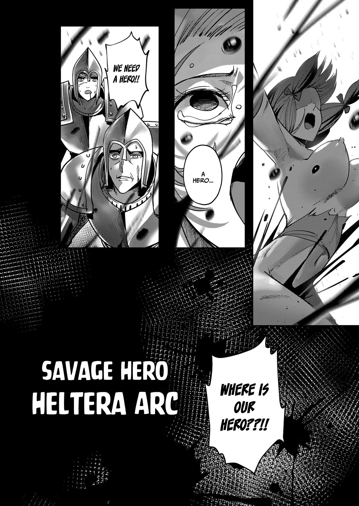 Savage Hero Chapter 13 page 23 - Chapter 13: Visitor of Heltera