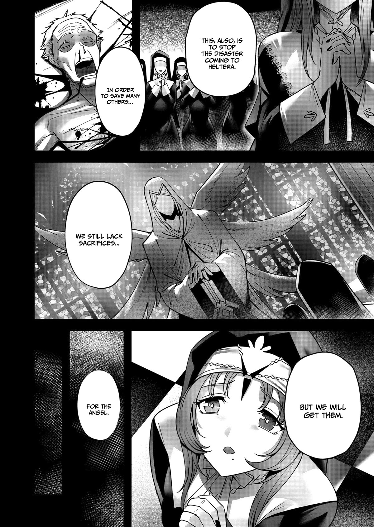 Savage Hero Chapter 13 page 5 - Chapter 13: Visitor of Heltera